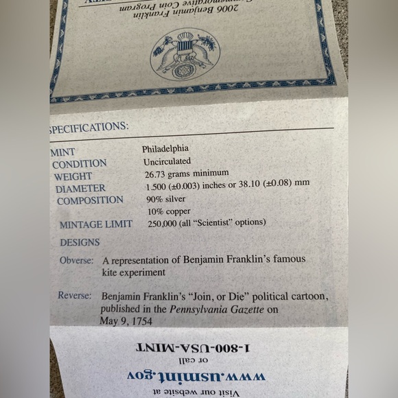 Commemorative Kite Flying Silver Coin with Display Case - Picture 4 of 12